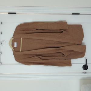 Open cardigan